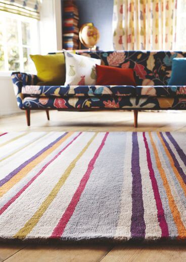 Harlequin Barcode Amber Rug | Size: 200 x 280 cm