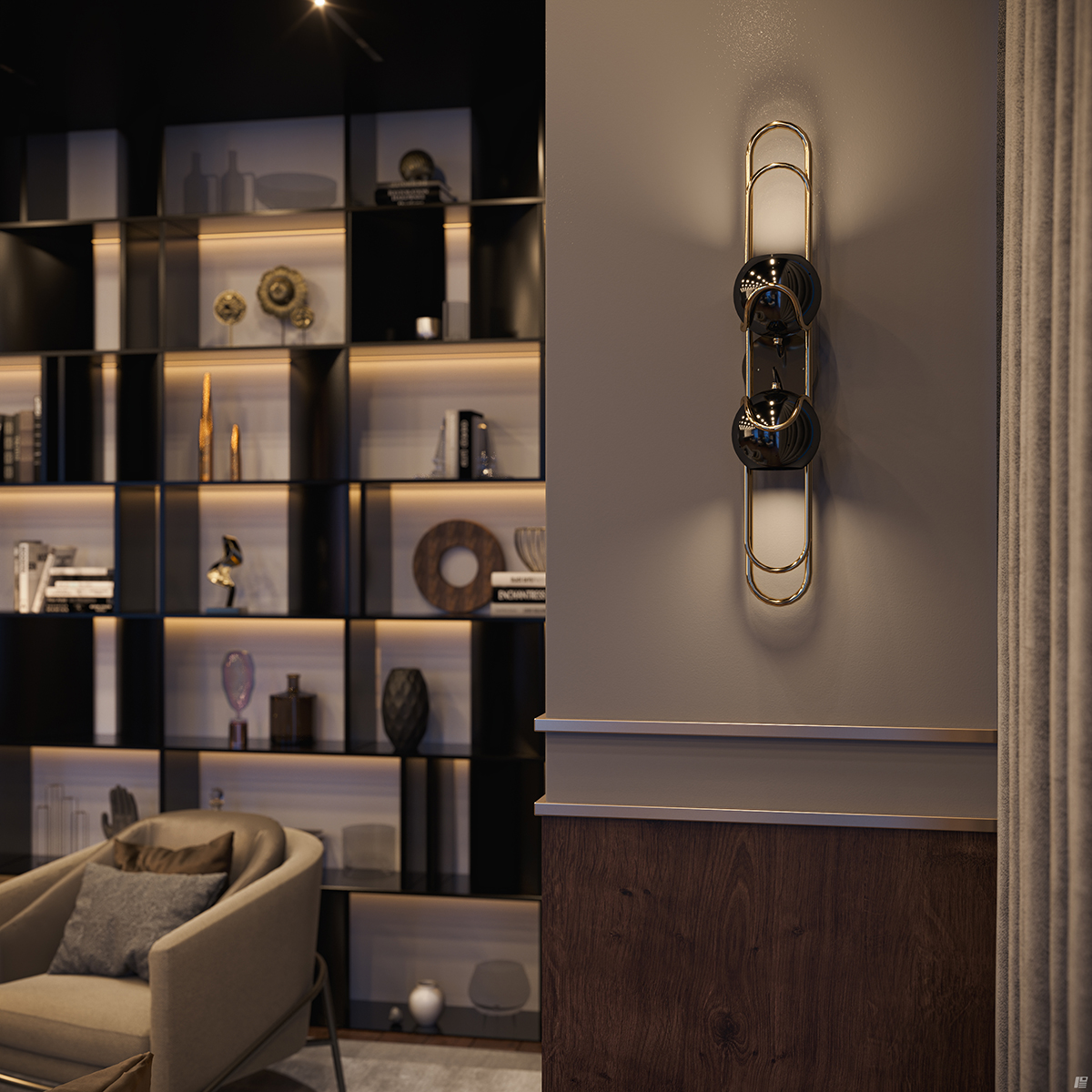 Cosmonaut Wall Lamp - 2