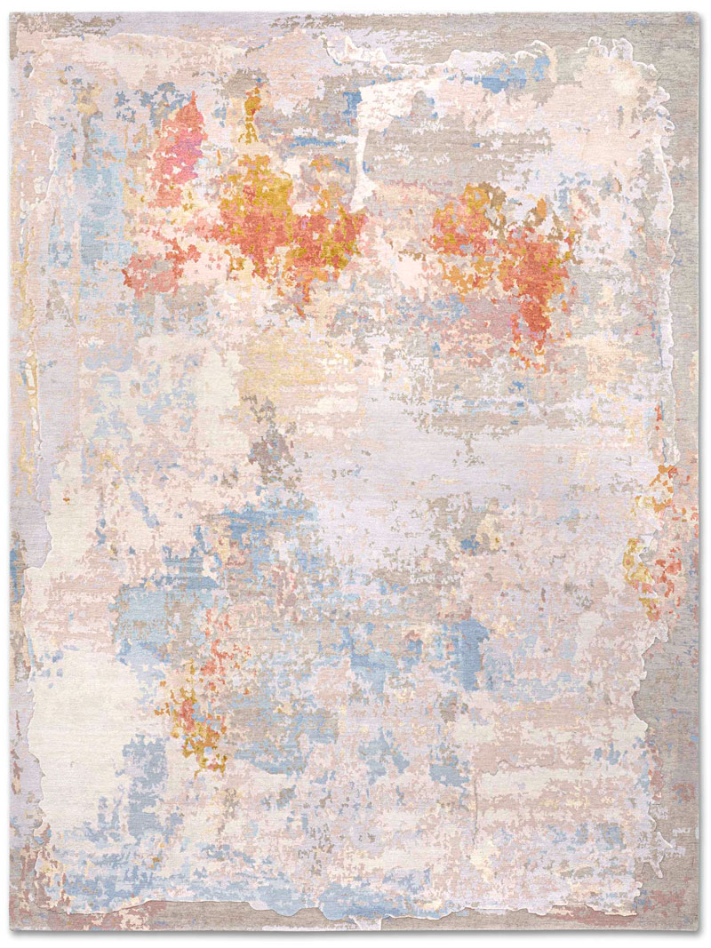 Stereo Hand-Knotted Rug