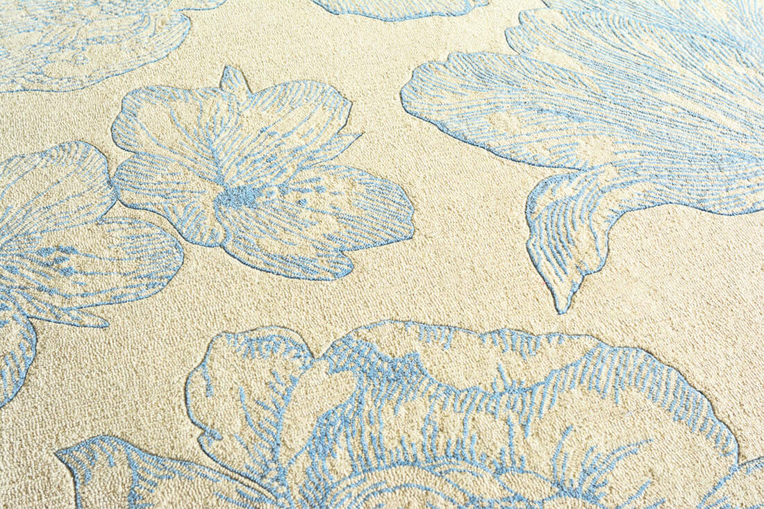 Vibrance Cream 37401 Rug
