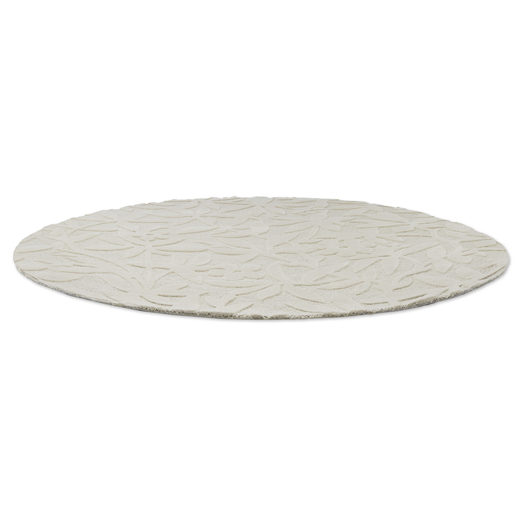 Cleavers-Natural Round Rug ☞ Size: Ø 200 cm