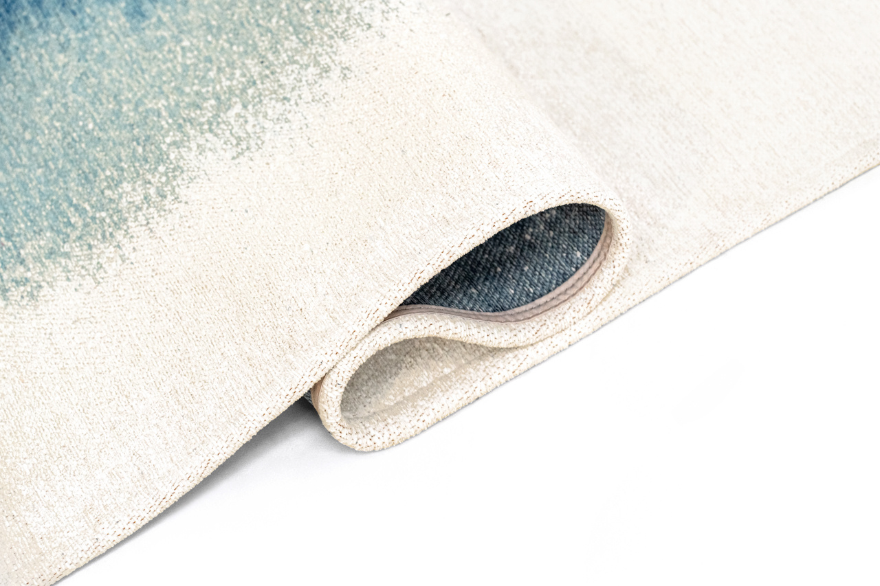 Drop Dream In Blue Rug | Size: 200 × 280 cm
