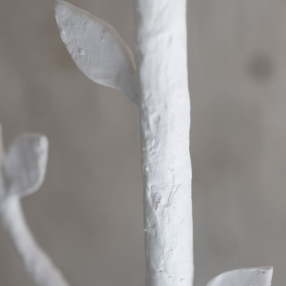 Millana Table Lamp in Chalk Finish
