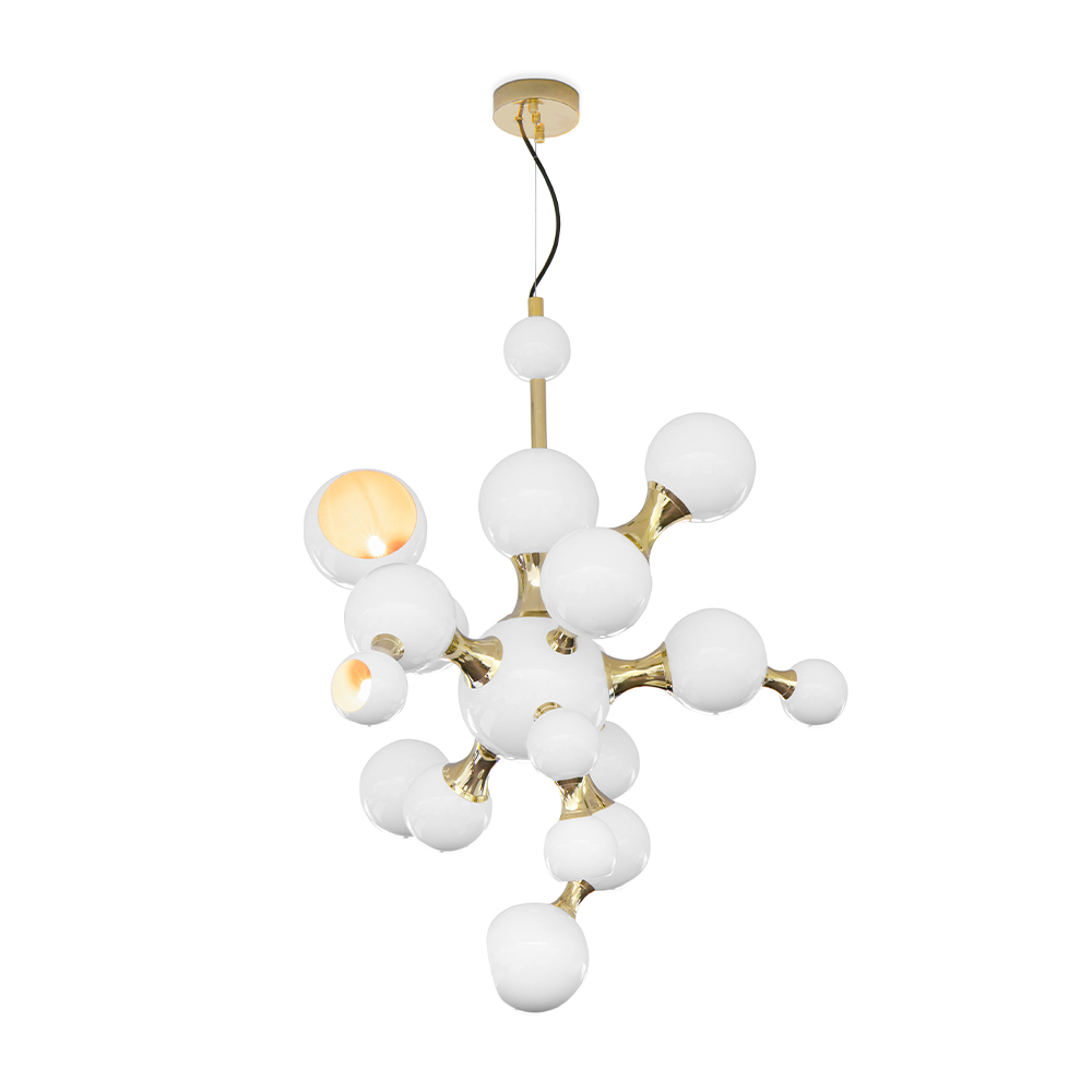 Atomic Suspension Lamp