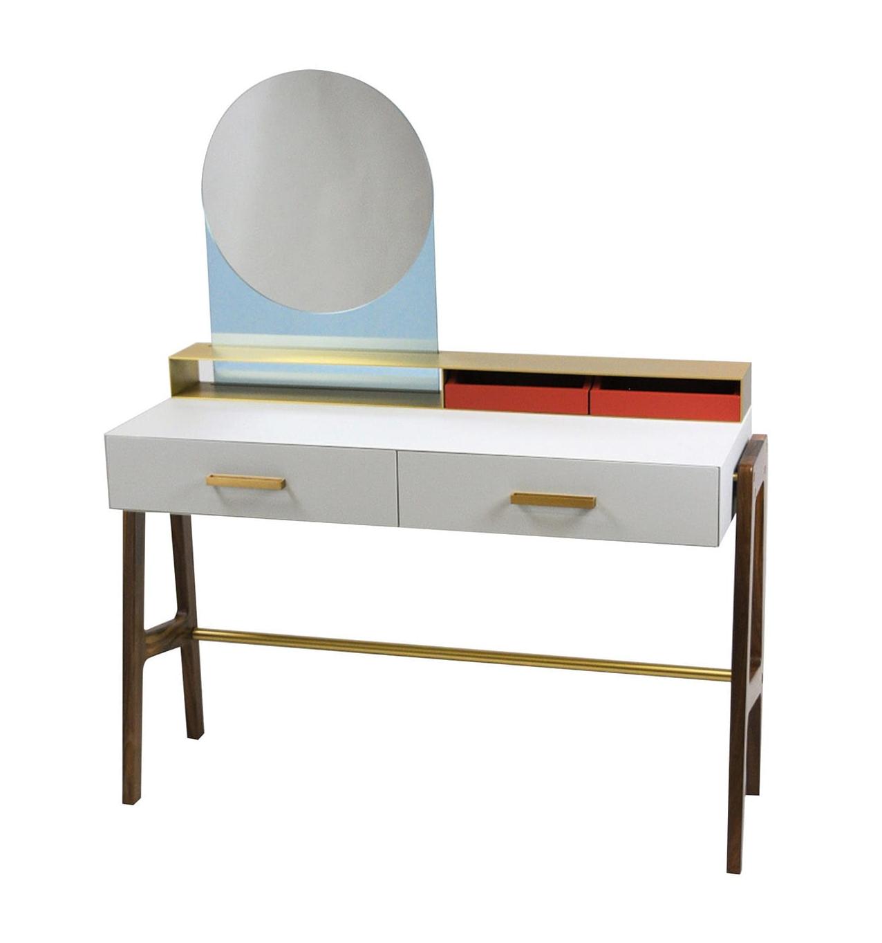 Premium Dressing Table with Mirror