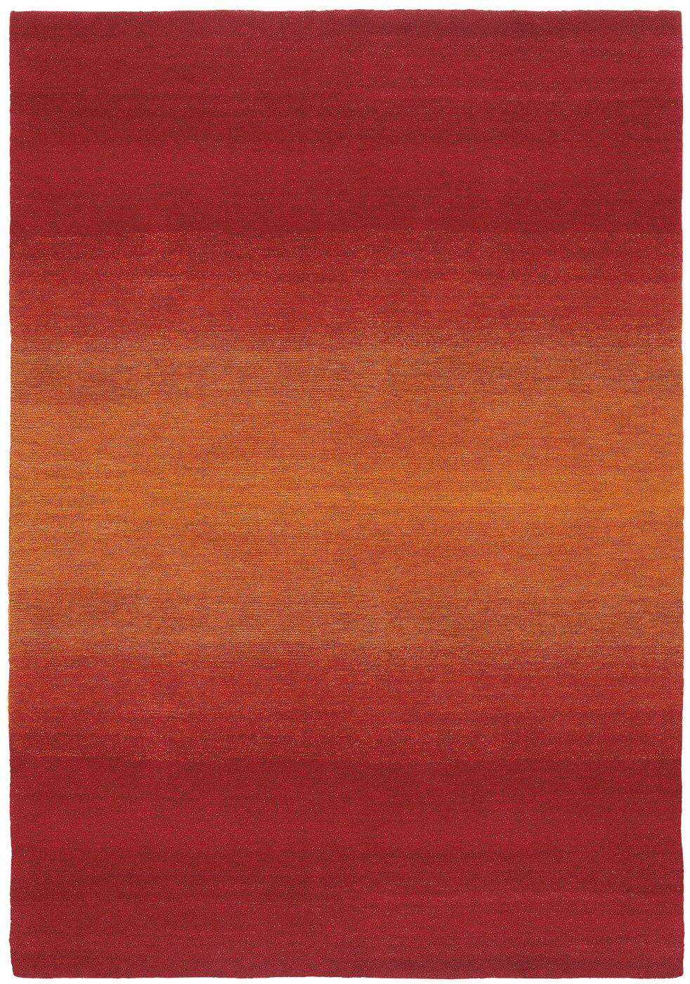 Double Flow Red Rug