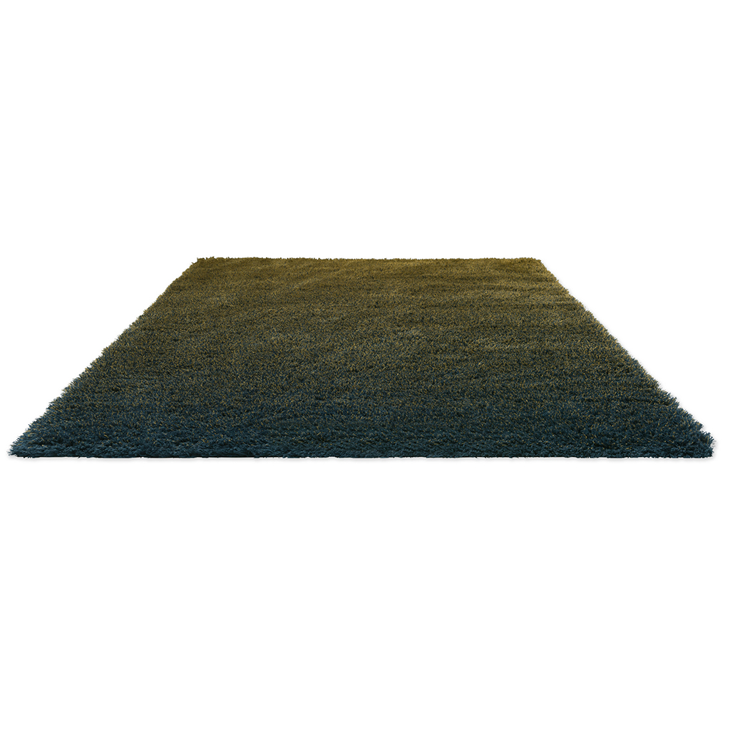 Shade High Brass / Indigo Rug