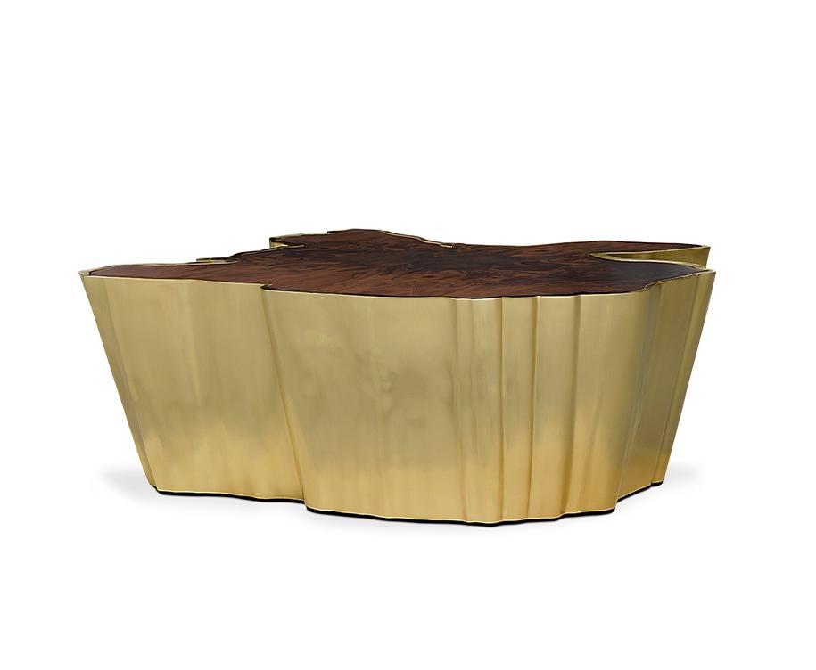 Natural Edge Centre Table
