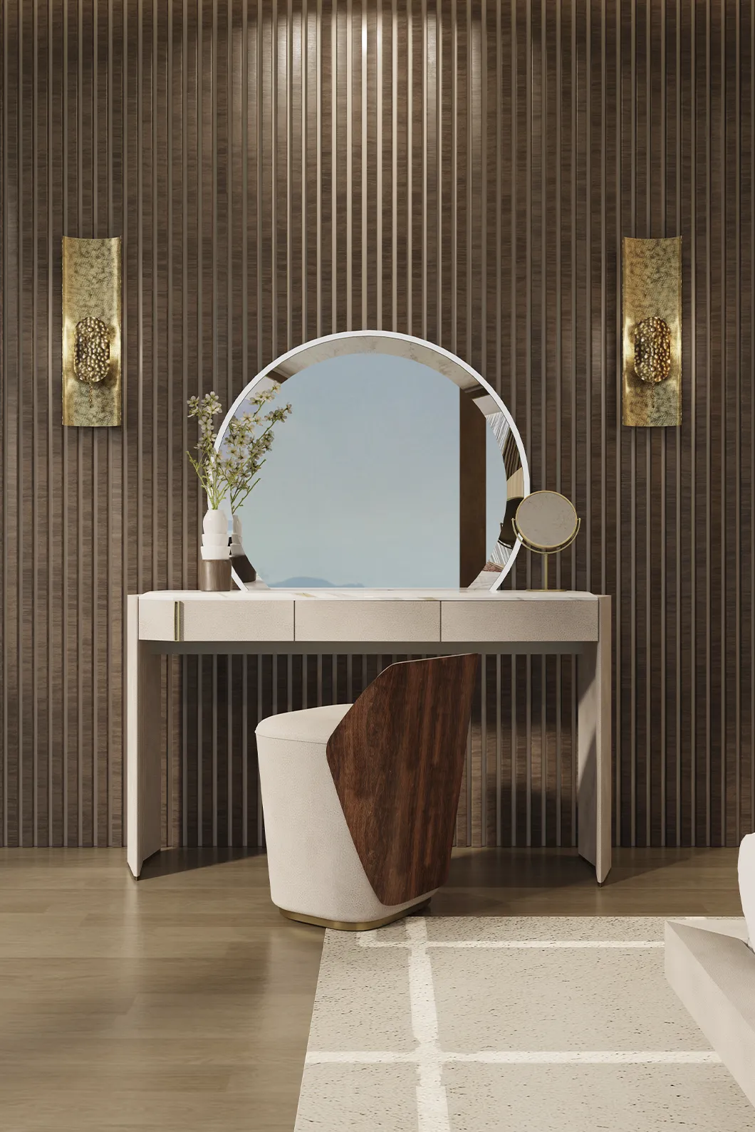 Summit Vanity Table - 7