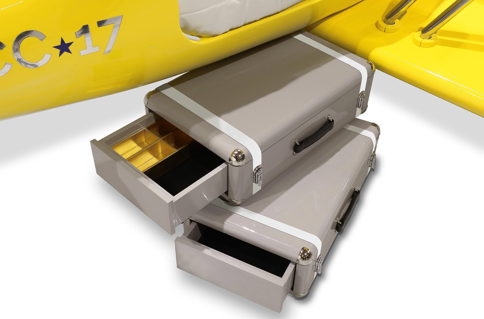Sky Rider Yellow Plane Bed