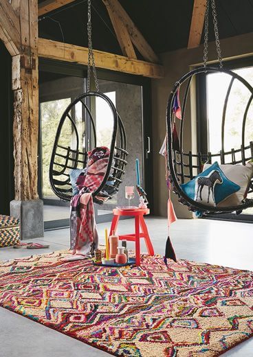 Handwoven Jute & Cotton Rug Ibiza Costa | Size: 160 x 230 cm