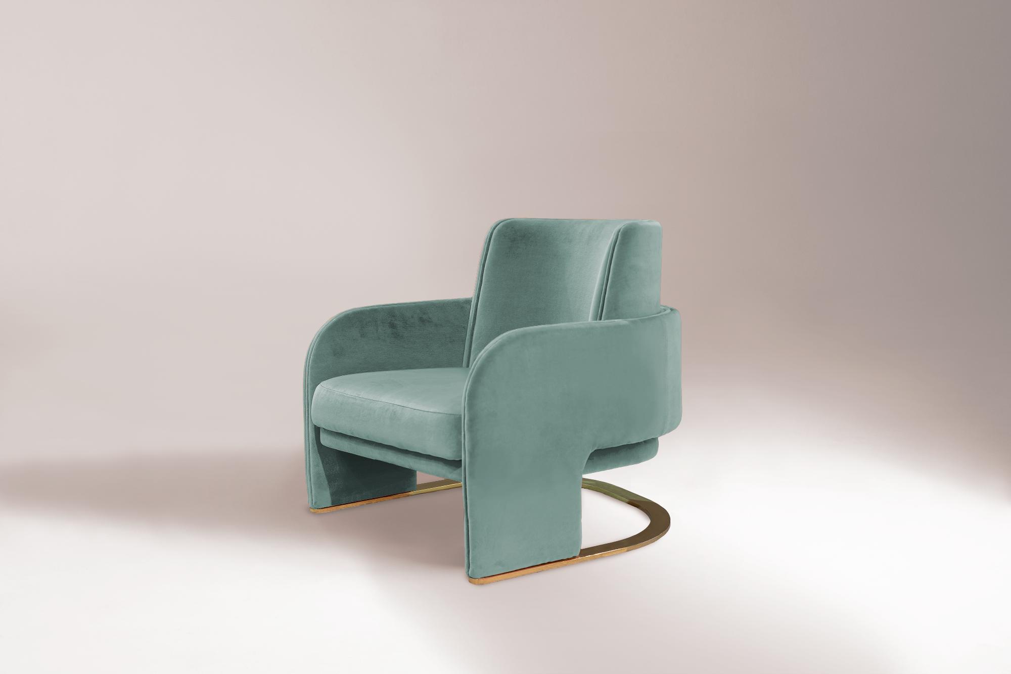Odisseia Sculptural Armchair