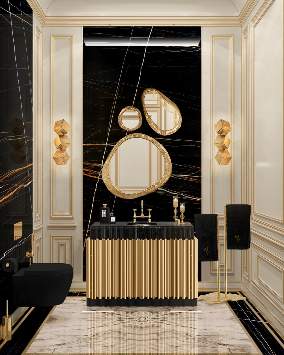 Aurora Towel Rail - 1