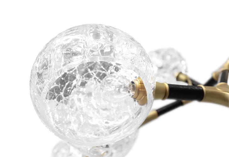 Multi-Shade Irregular Pendant Light