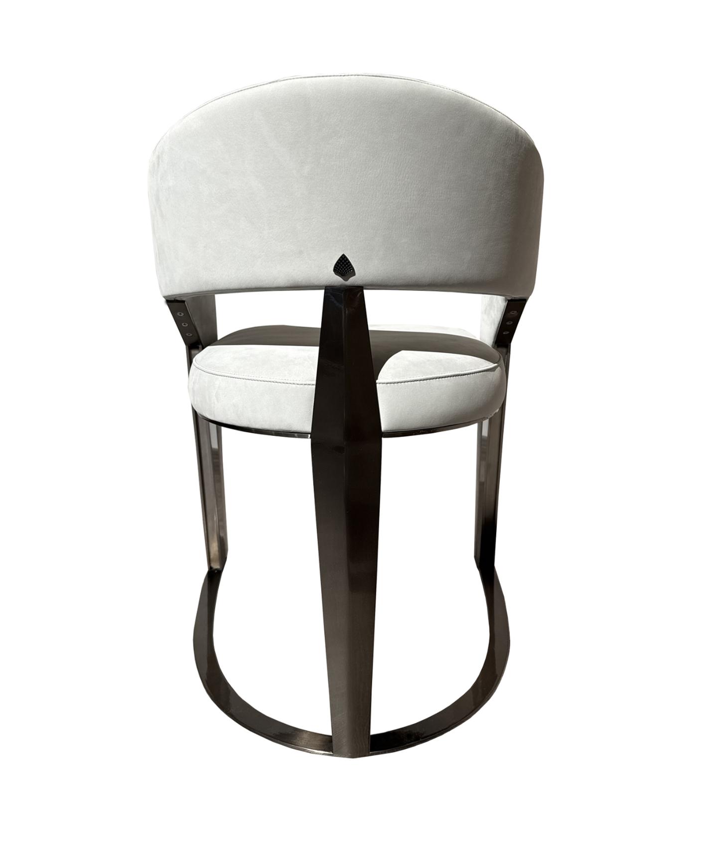 Wally Curved Back Dining Chair