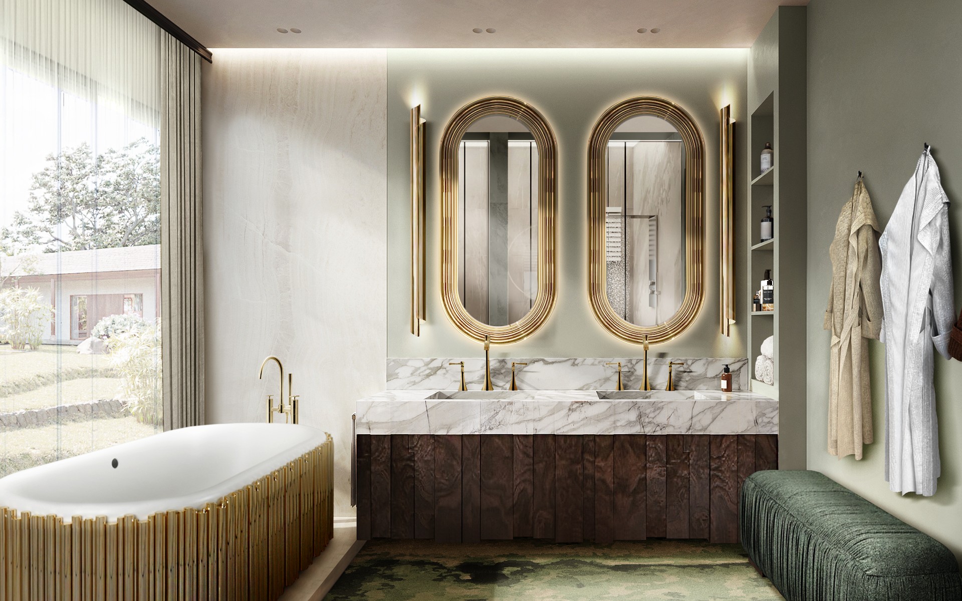 Geoglyph Vanity Unit