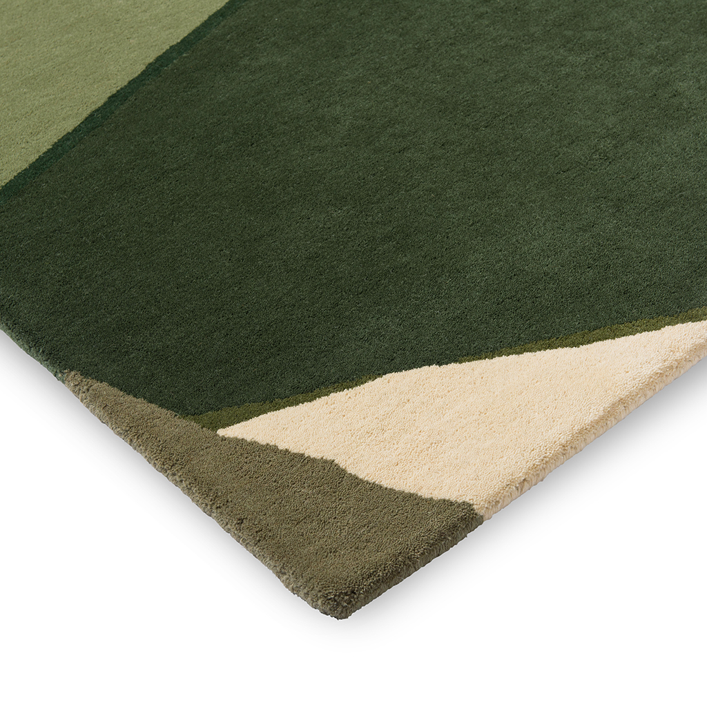 Sumi Reflect Fern/Pistac Rug