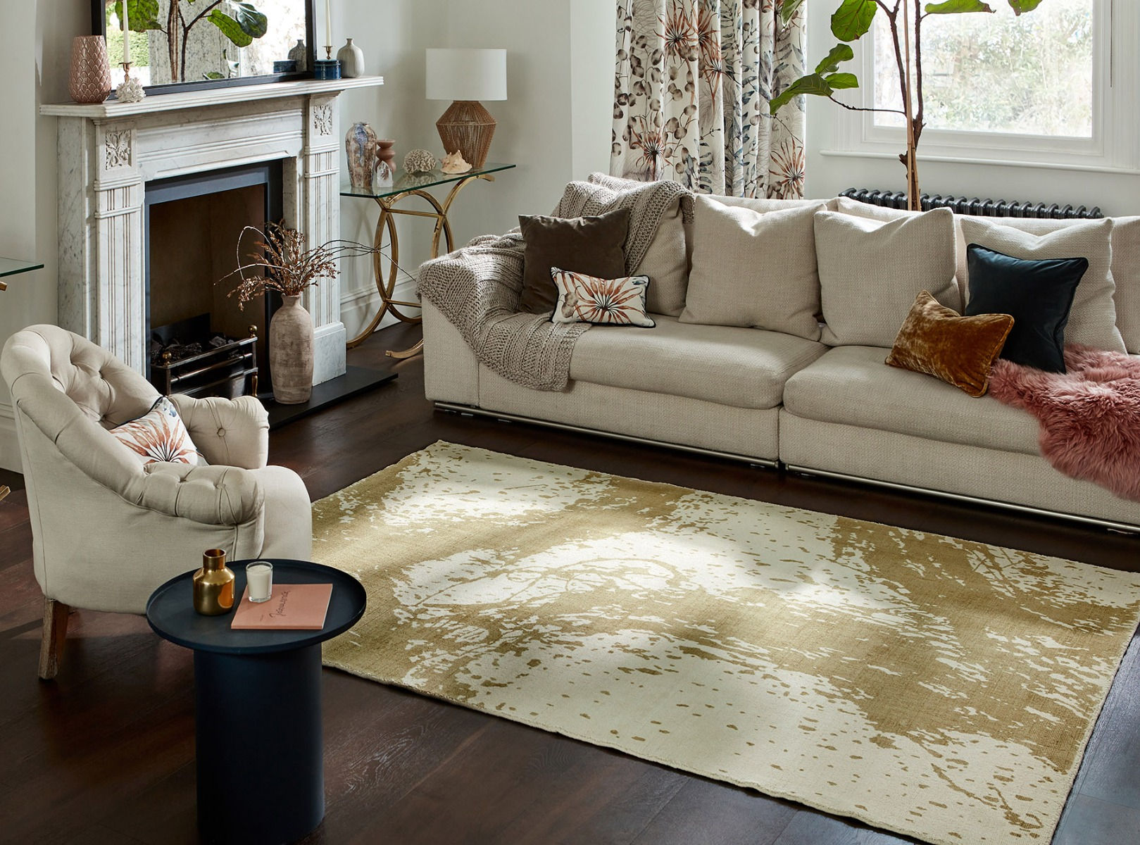 Enigmatic Sahara Awakening Rug