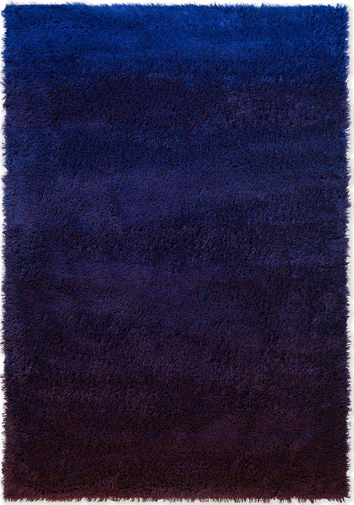 Shade High Electric Blue / Aubergine Rug