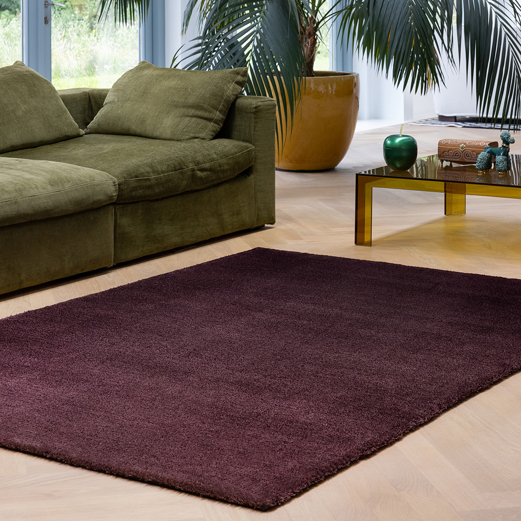 Shade Low Plum / Fig Rug