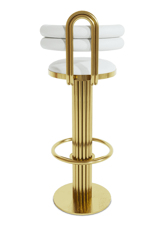 Kyra Crescent Bar Stool