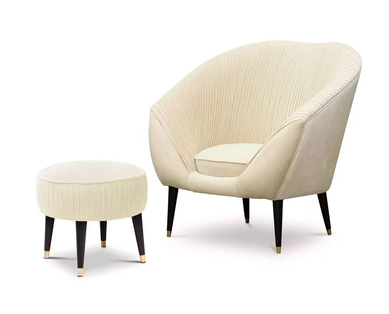 Hana Chair & Foot Rest