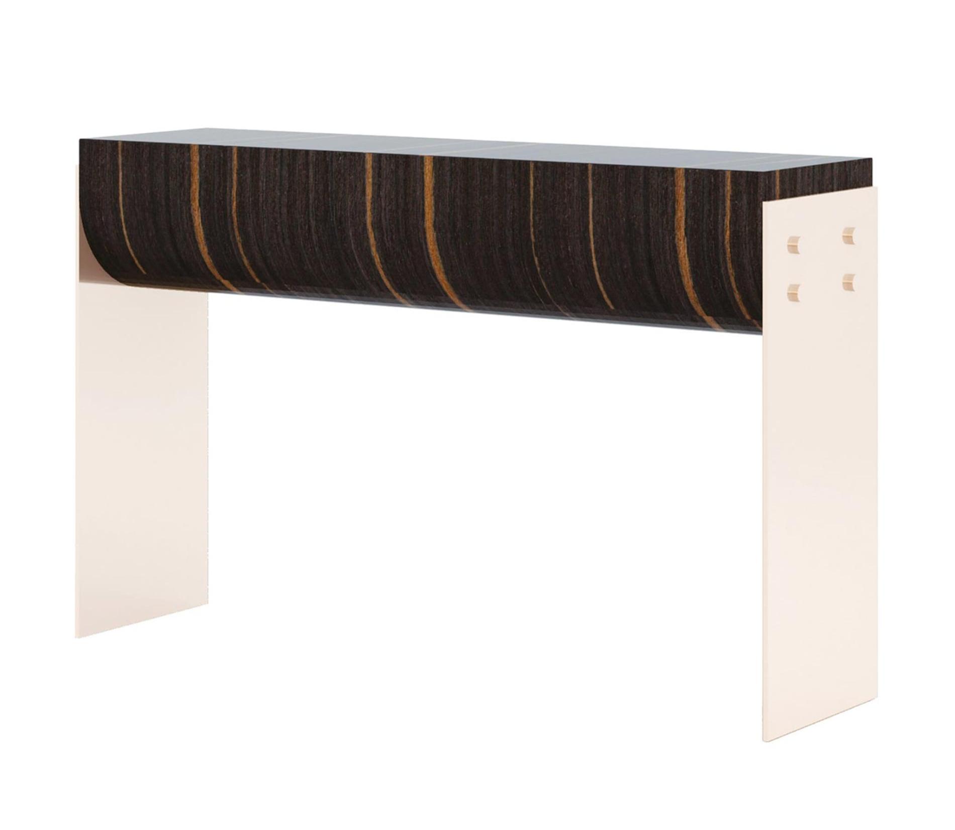 Edgar Mastercraft Console | Tabletop: Glossy Veneer