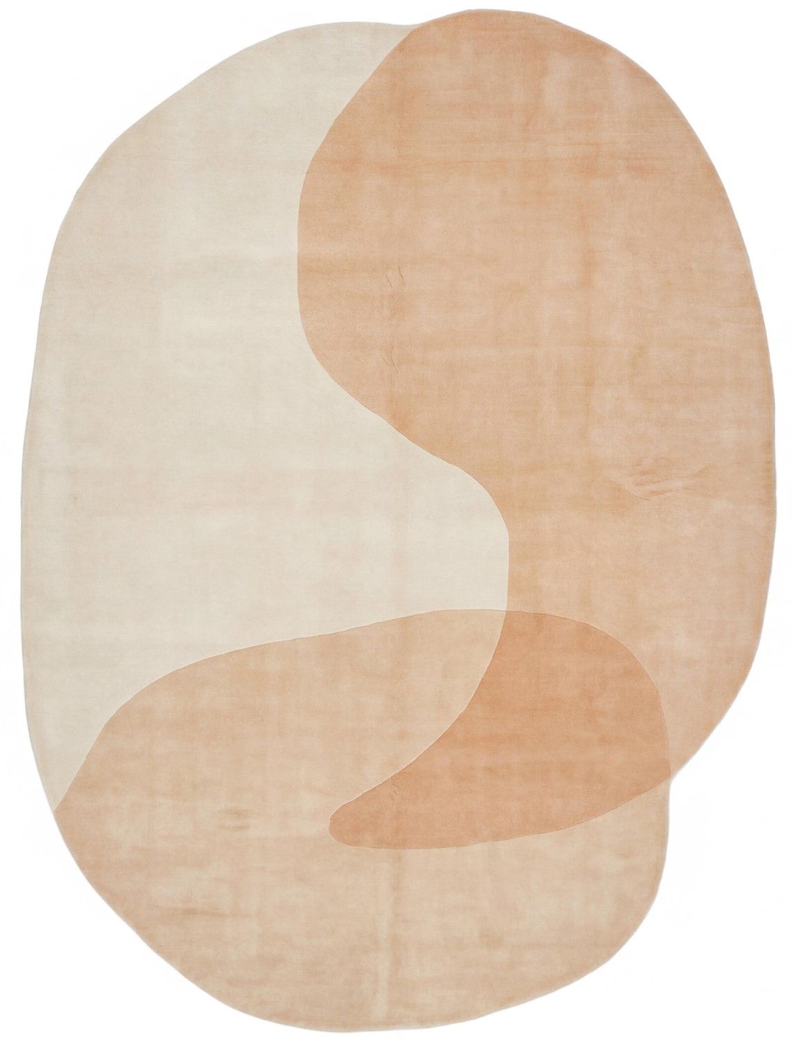 Soft Contour Sand Rug