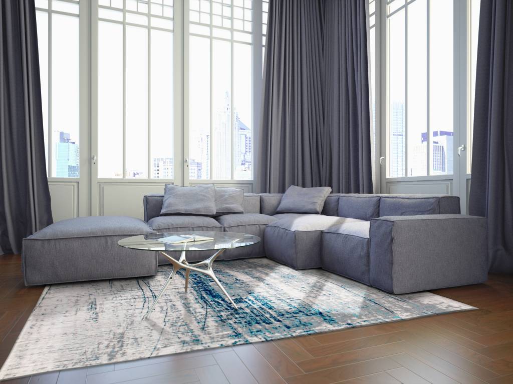 Bronx Azurite Rug 8421