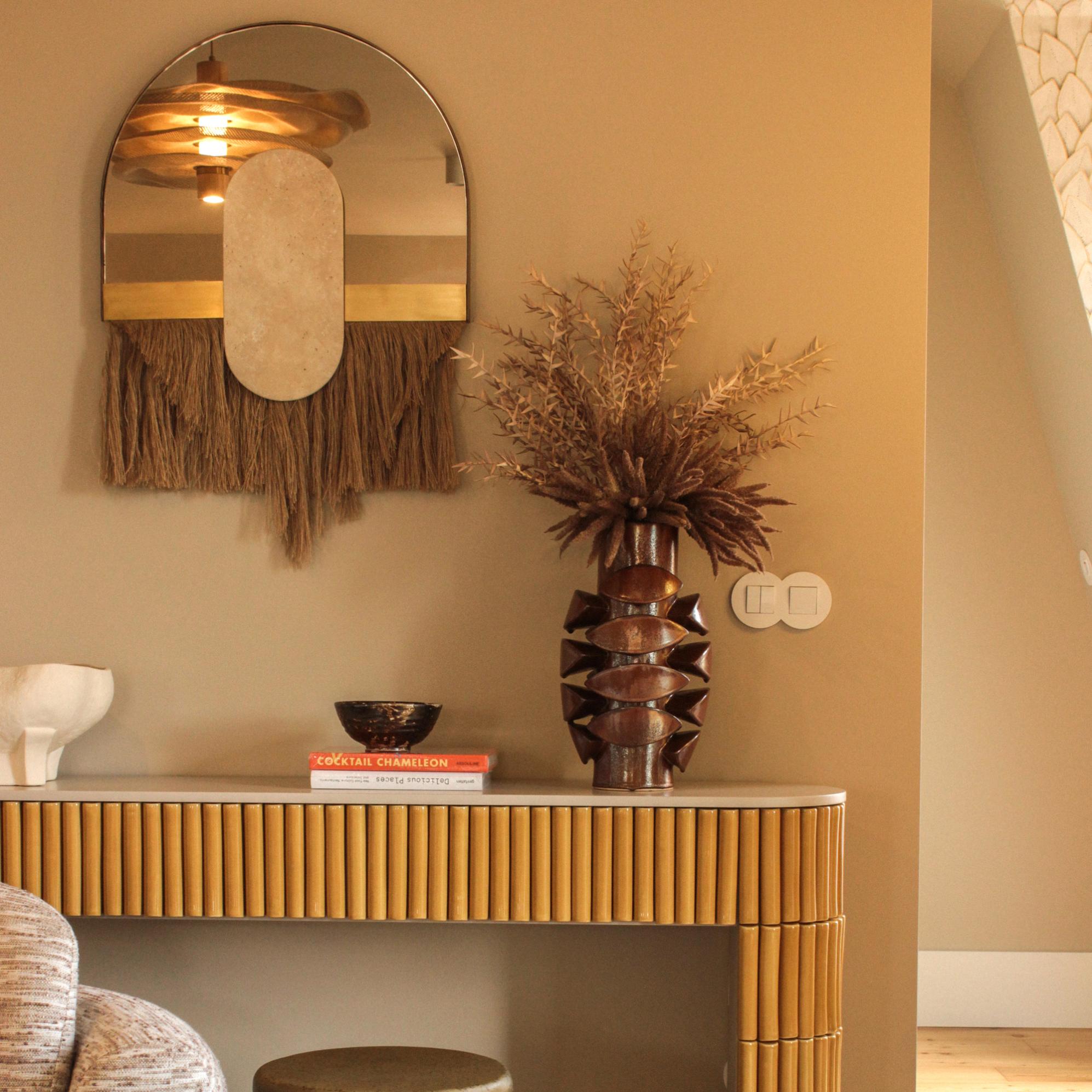 Souk Ecru Cream Decorative Mirror - 3
