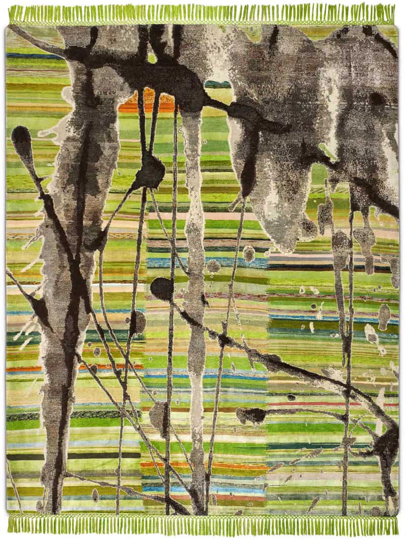 All Natural Handmade Luxury Rug