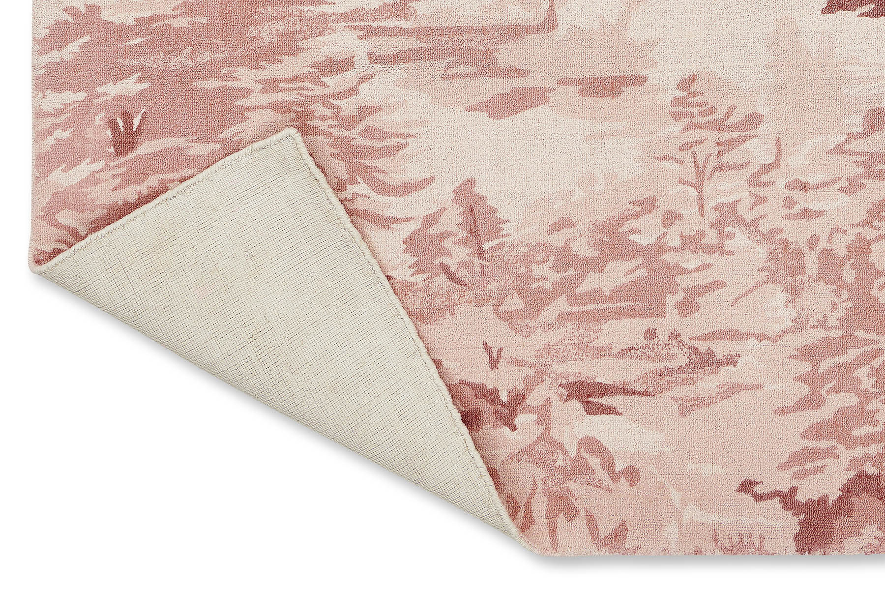 Landscape Light Pink Rug