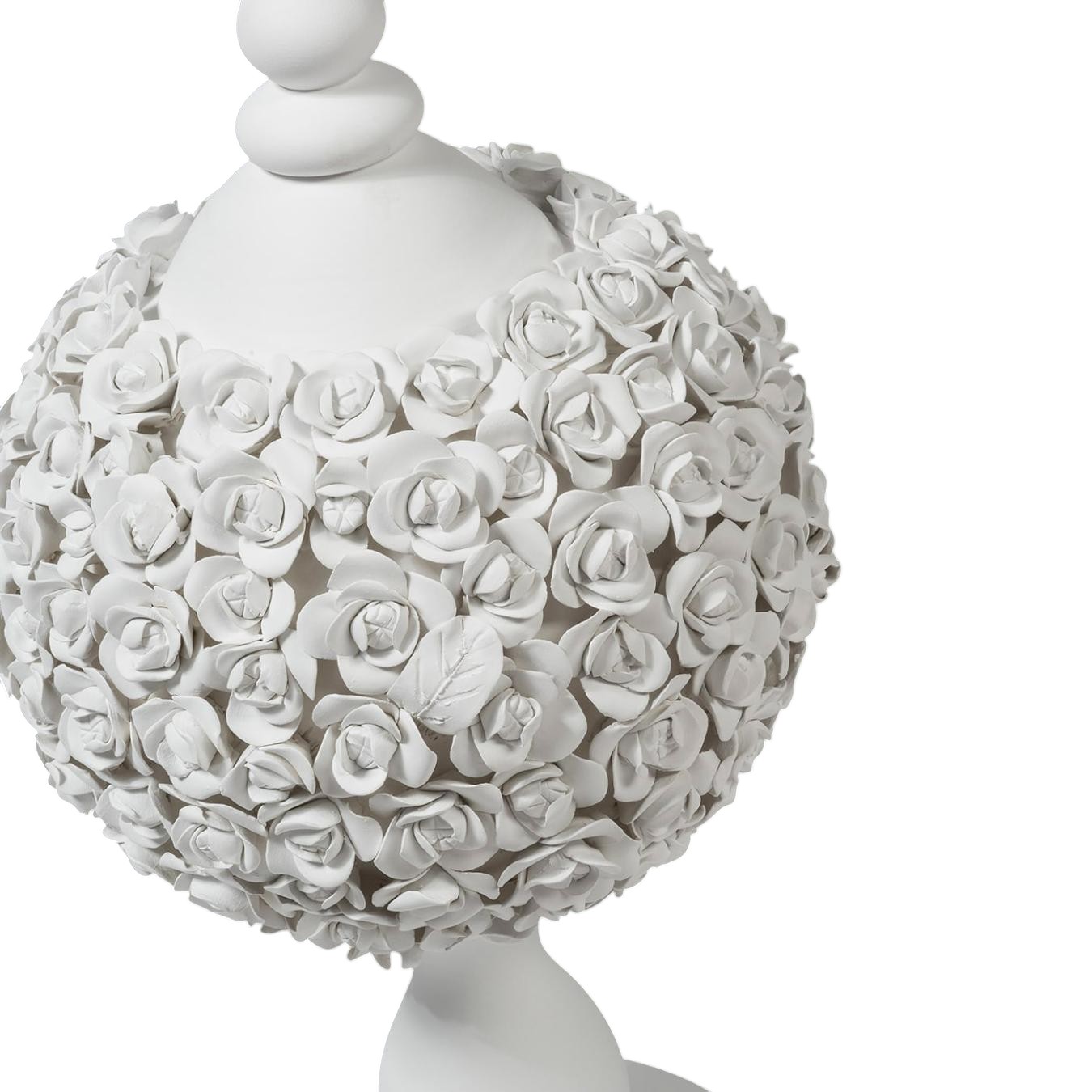 Coco Camelie Decorative Sculpture