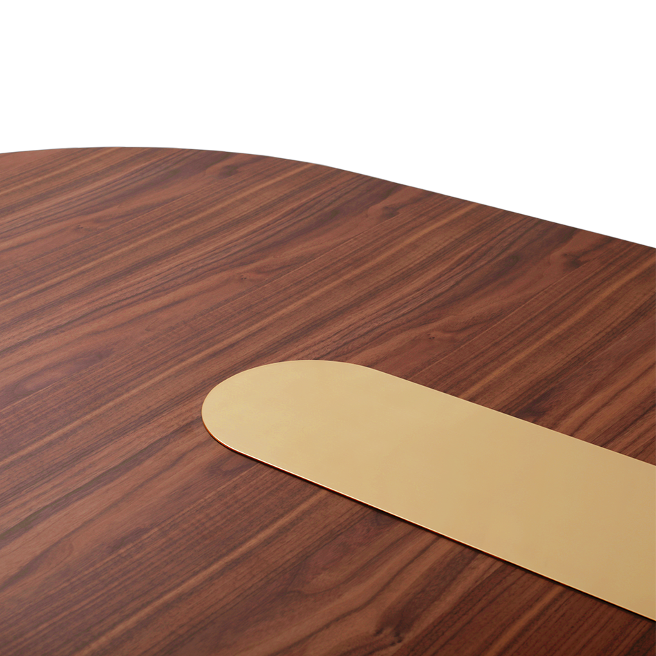 Smith Oval Dining Table