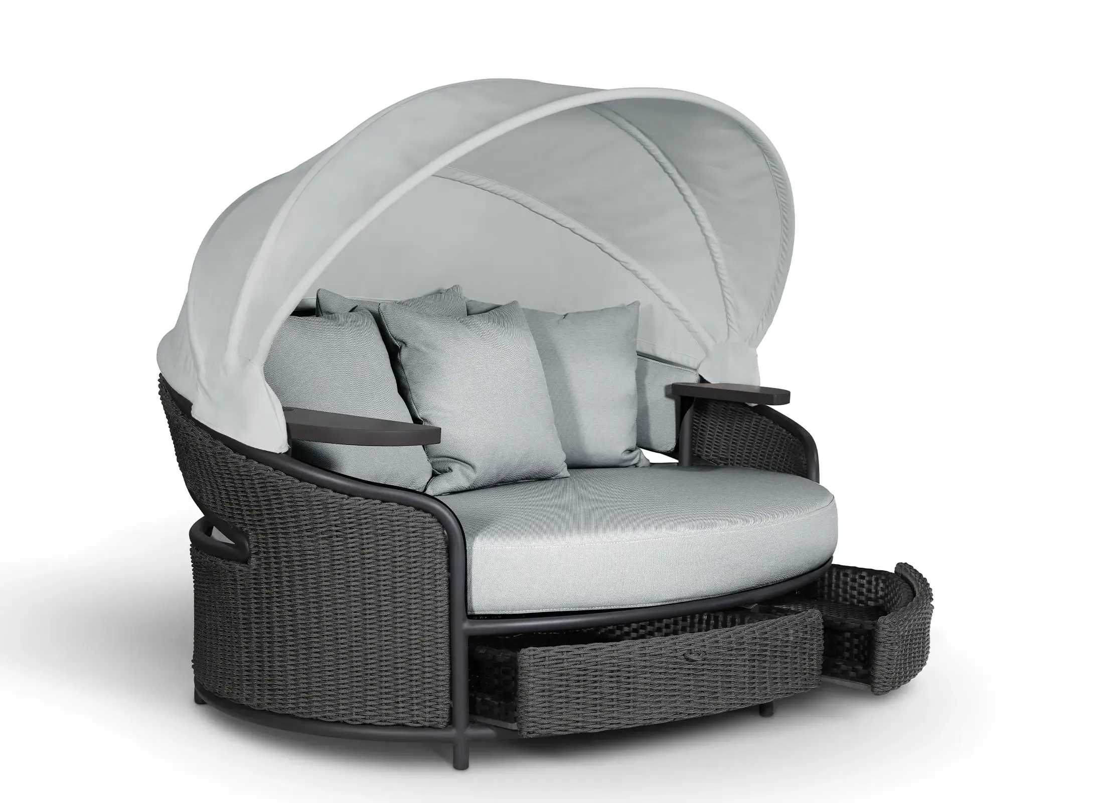 Regent Grey Daybed