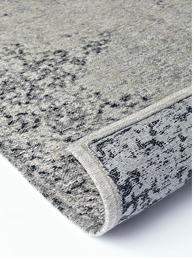 Deco Dark Grey Flat Woven Rug