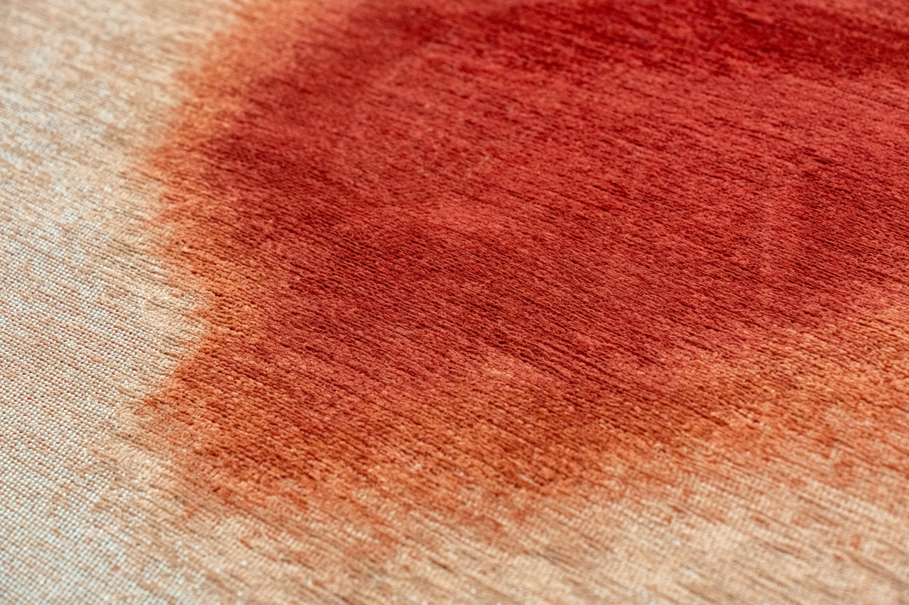 Aquarelle Rust Rug