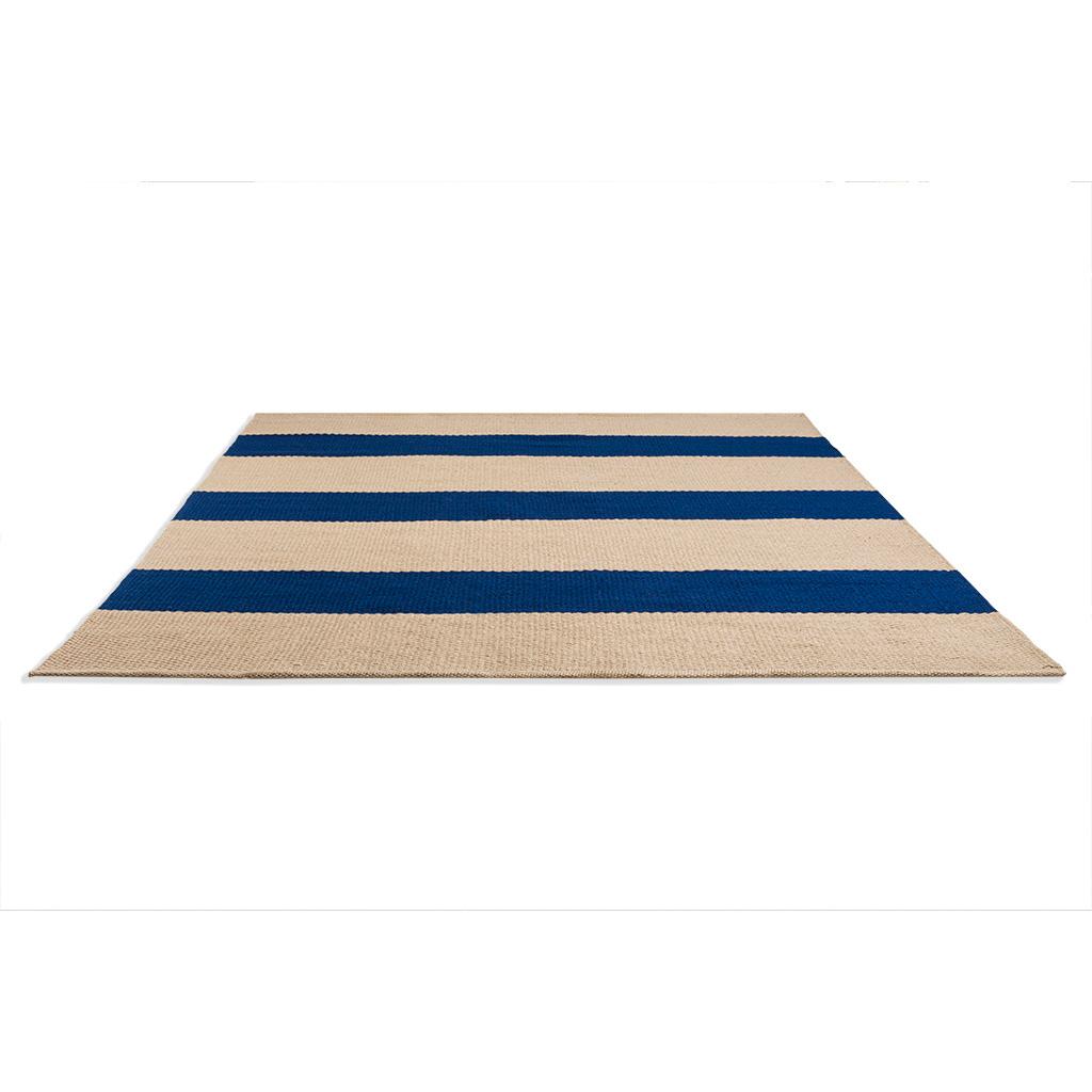 Deck Electric Blue Outdoor Rug