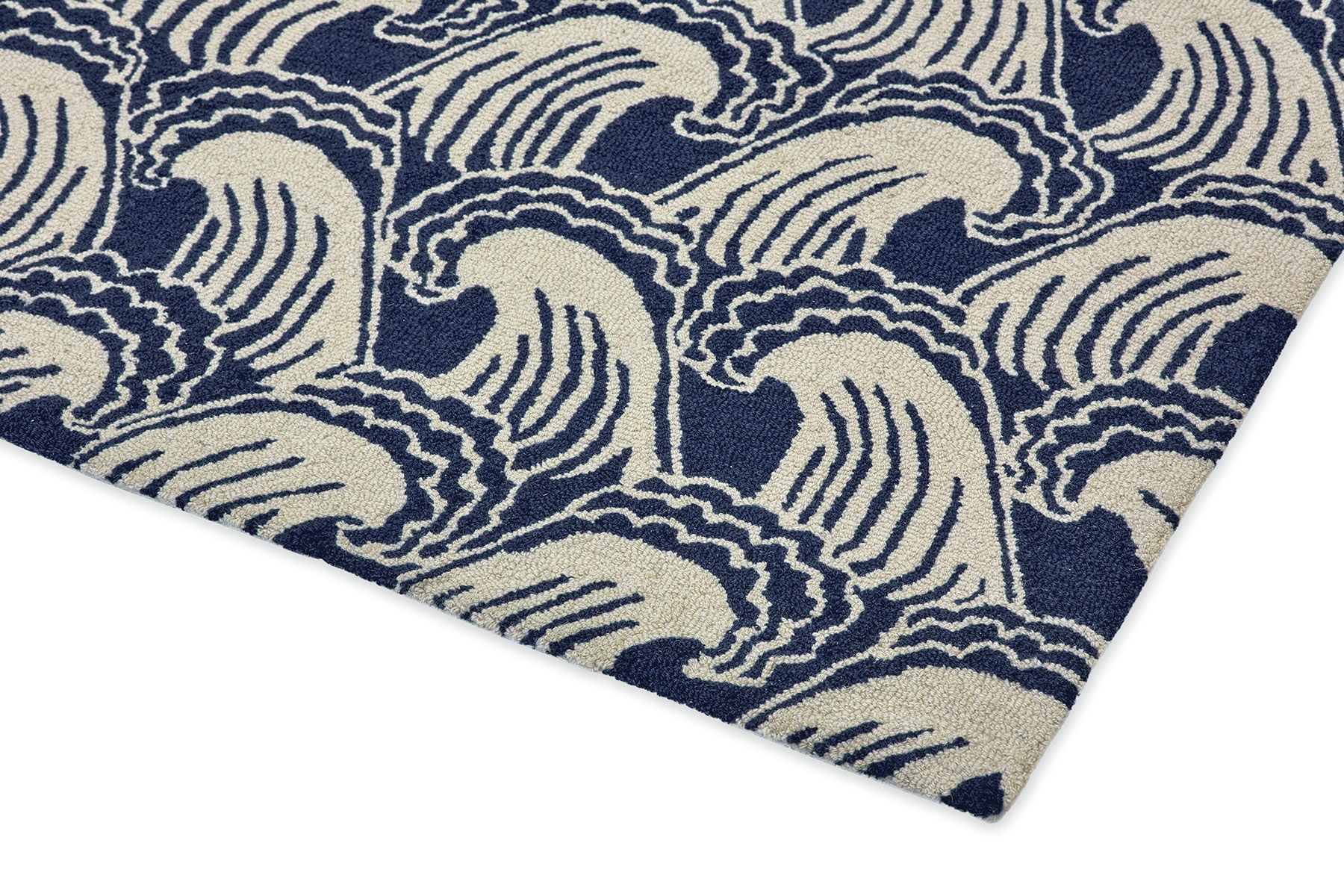 Ride the Wave-Denim 125608 Rug