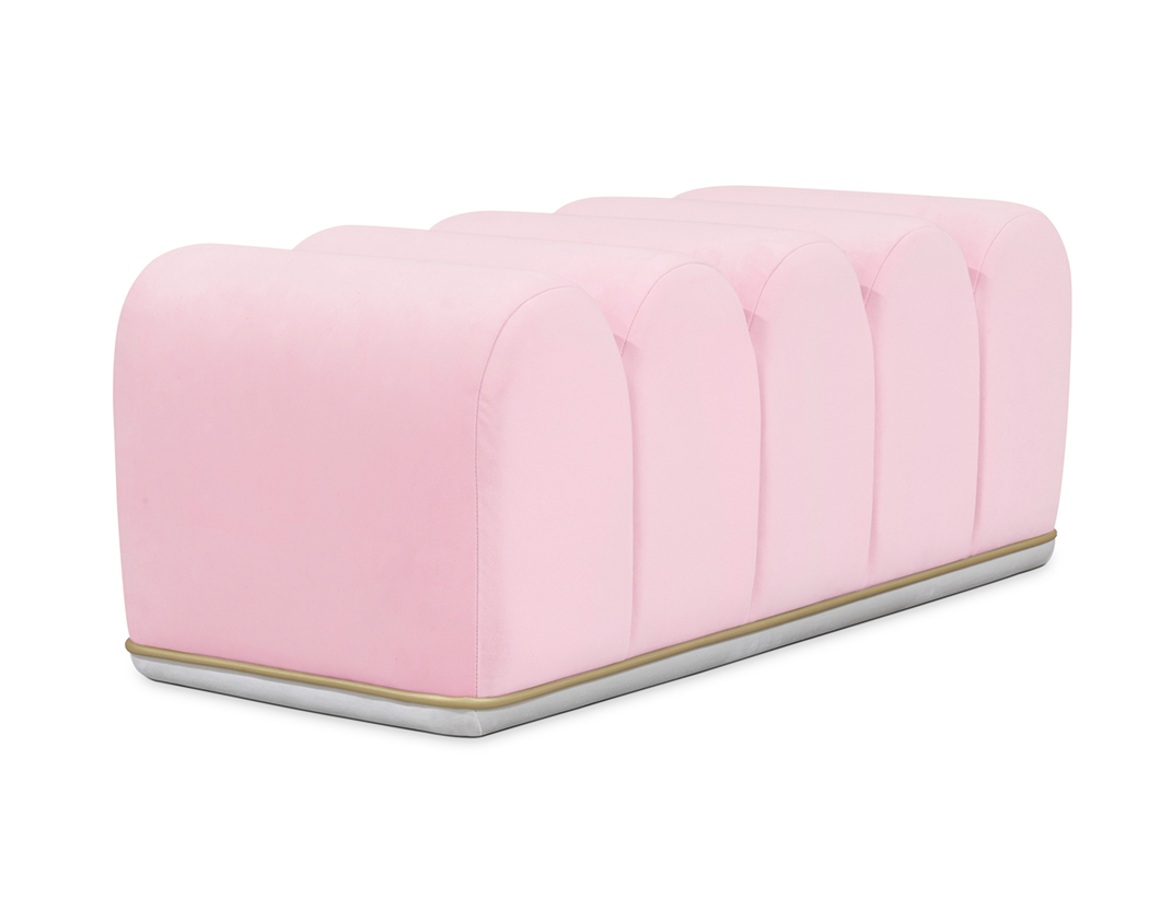 Lollipop Pink Bench