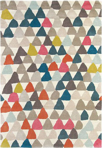 Harlequin Lulu Saffron Design Rug