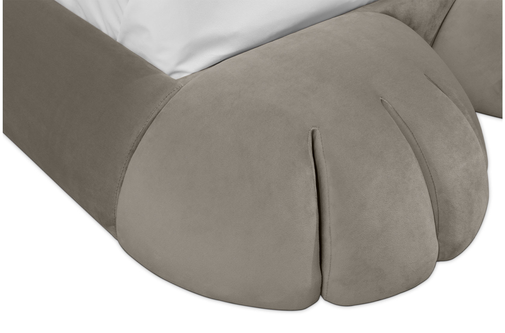 Cozy Rabbit Grey Bed