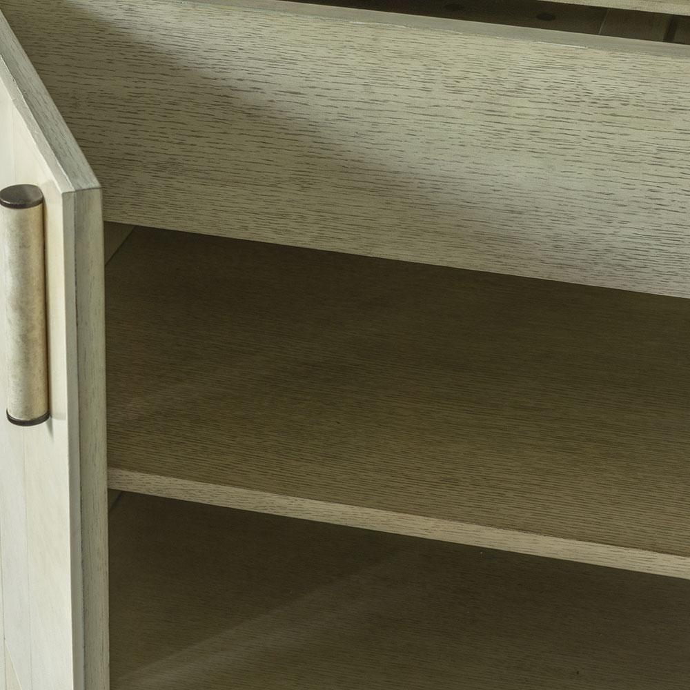 Aventine Buffet Parchment Finish
