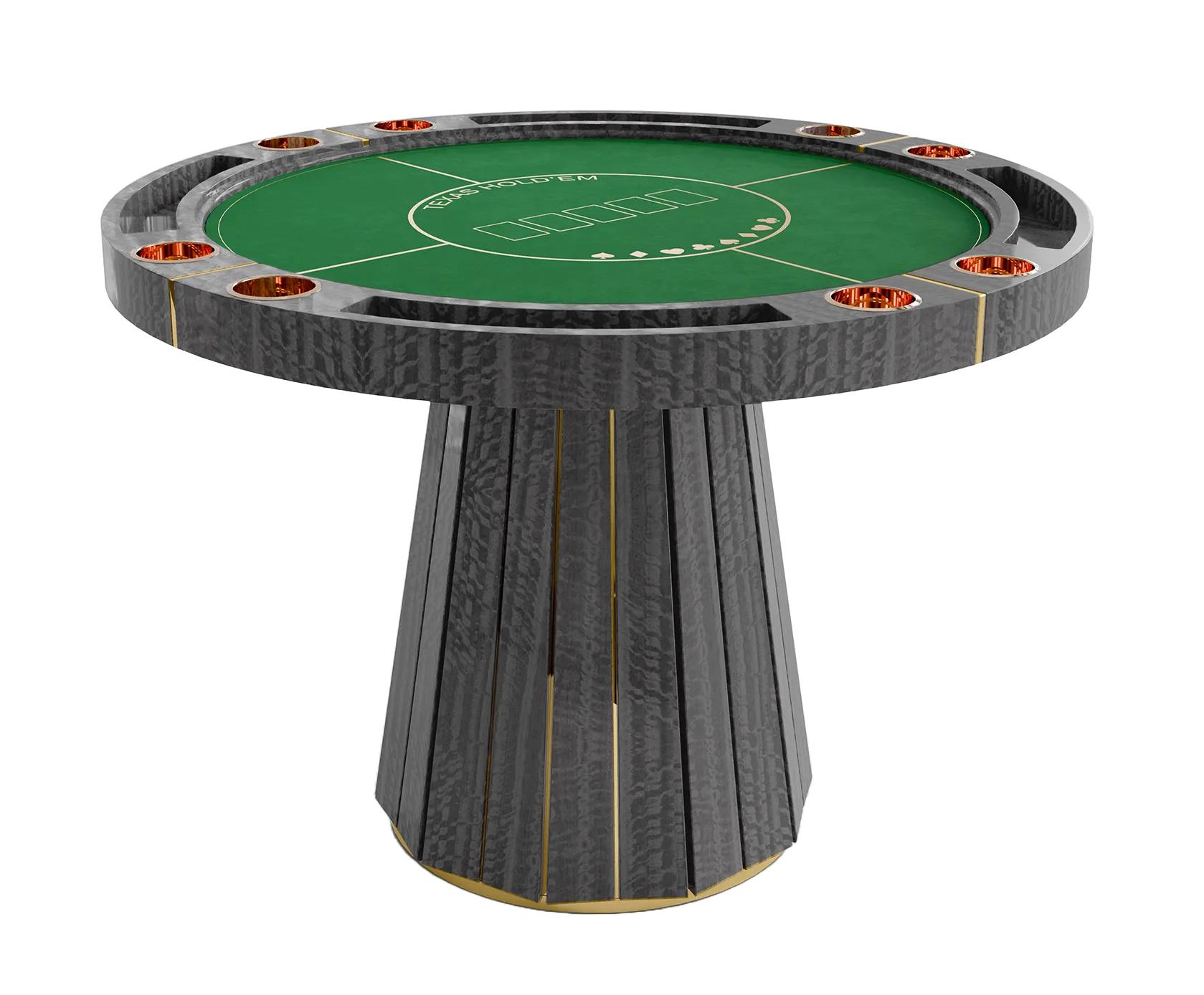 Noble Grey Poker Table