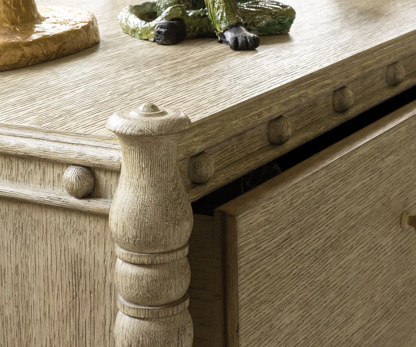 Morris Dresser Greyed Oak