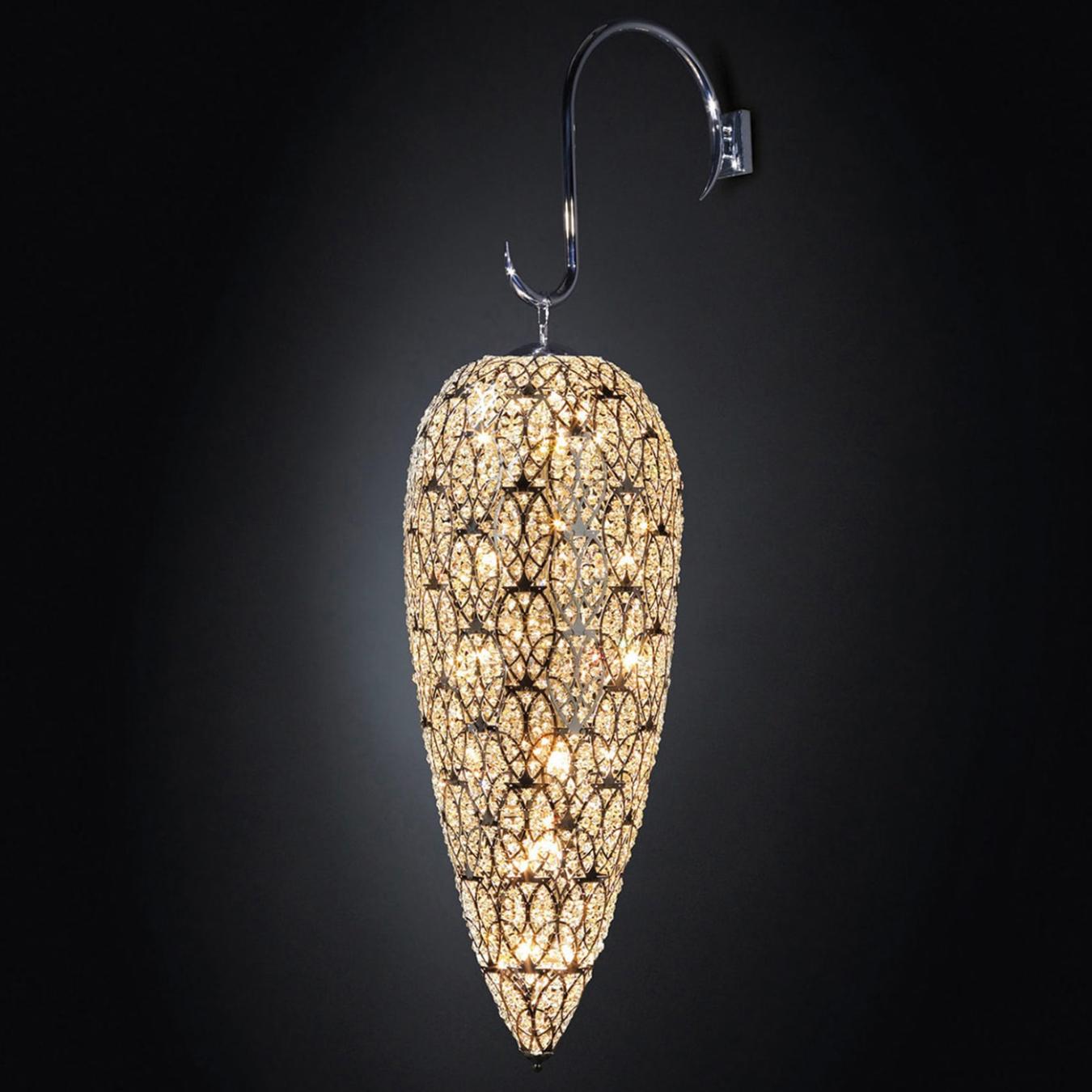Arabesque Heartbeat Wall Light