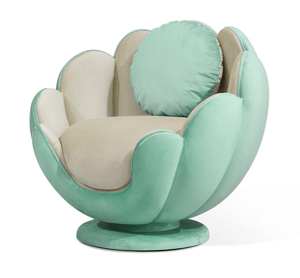 Lotus Armchair