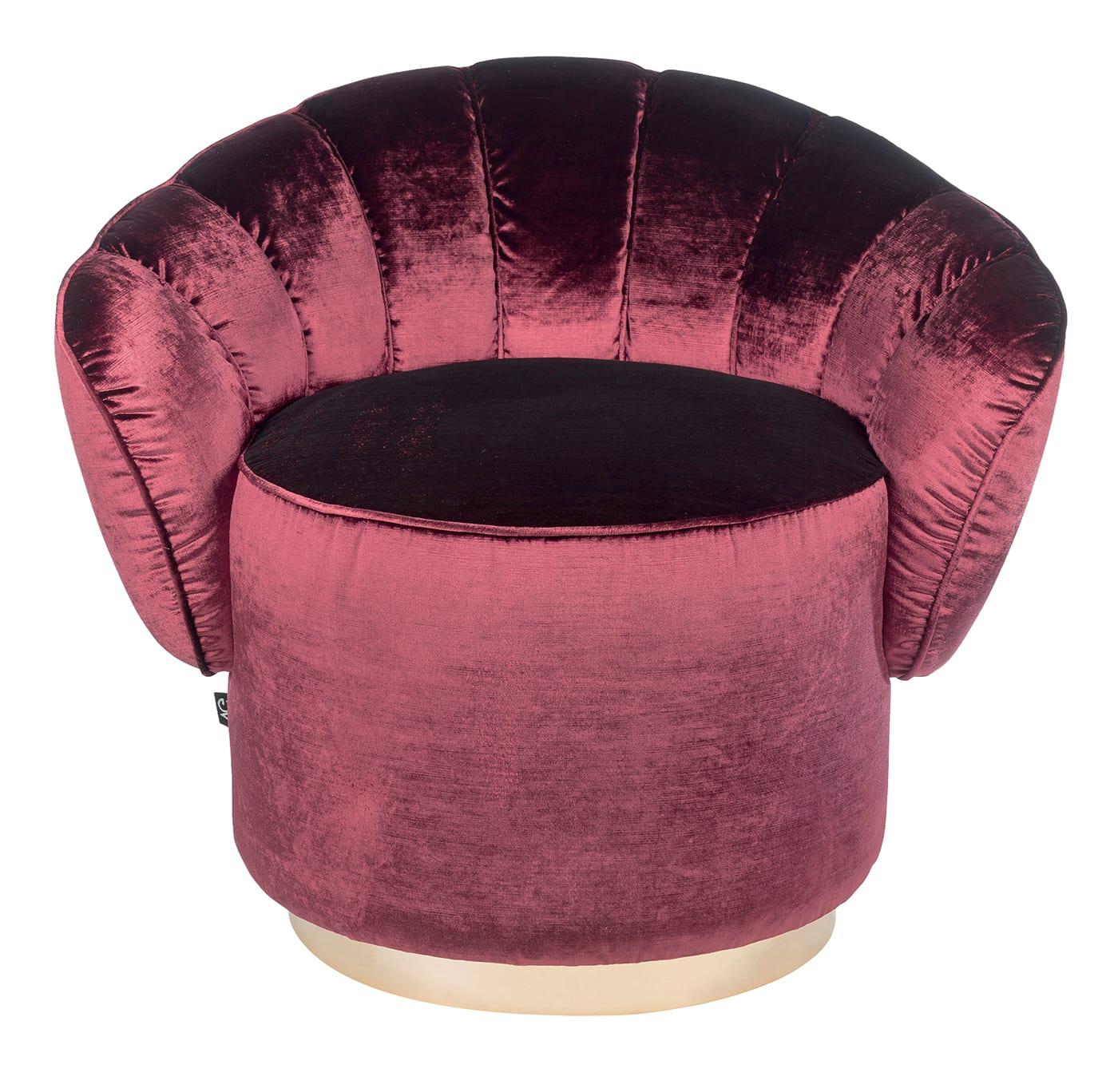 Kidman Bordeaux Tone Armchair