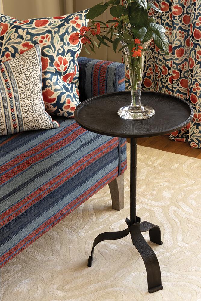 Ida Cocktail Table Bronzed Finish