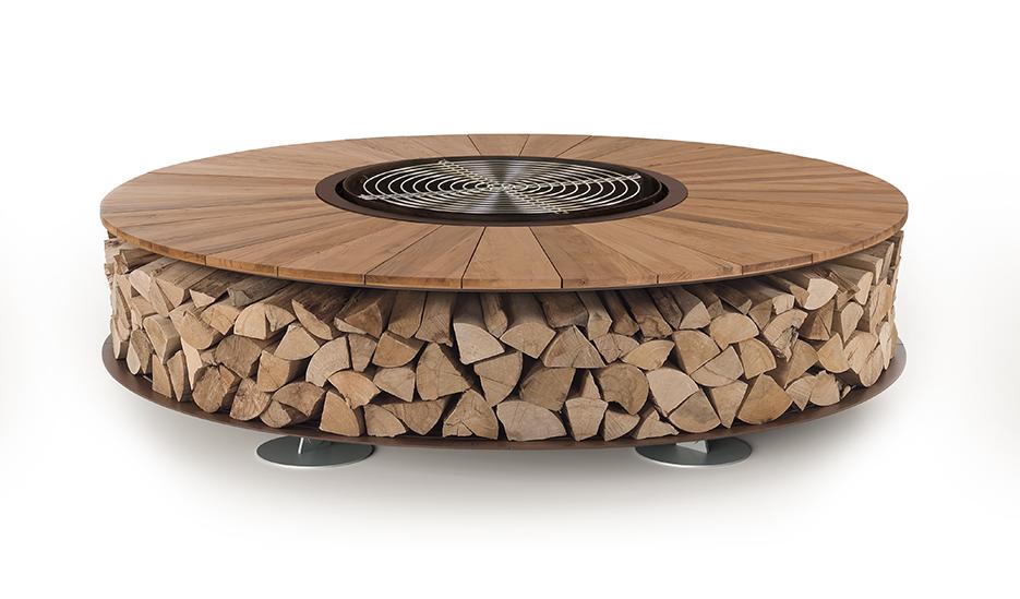 Zero Wood Fire Pit